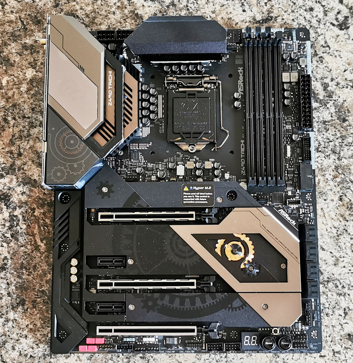 ASRock Z490 Taichi - The Intel Z490 Overview: 44+ Motherboards 
